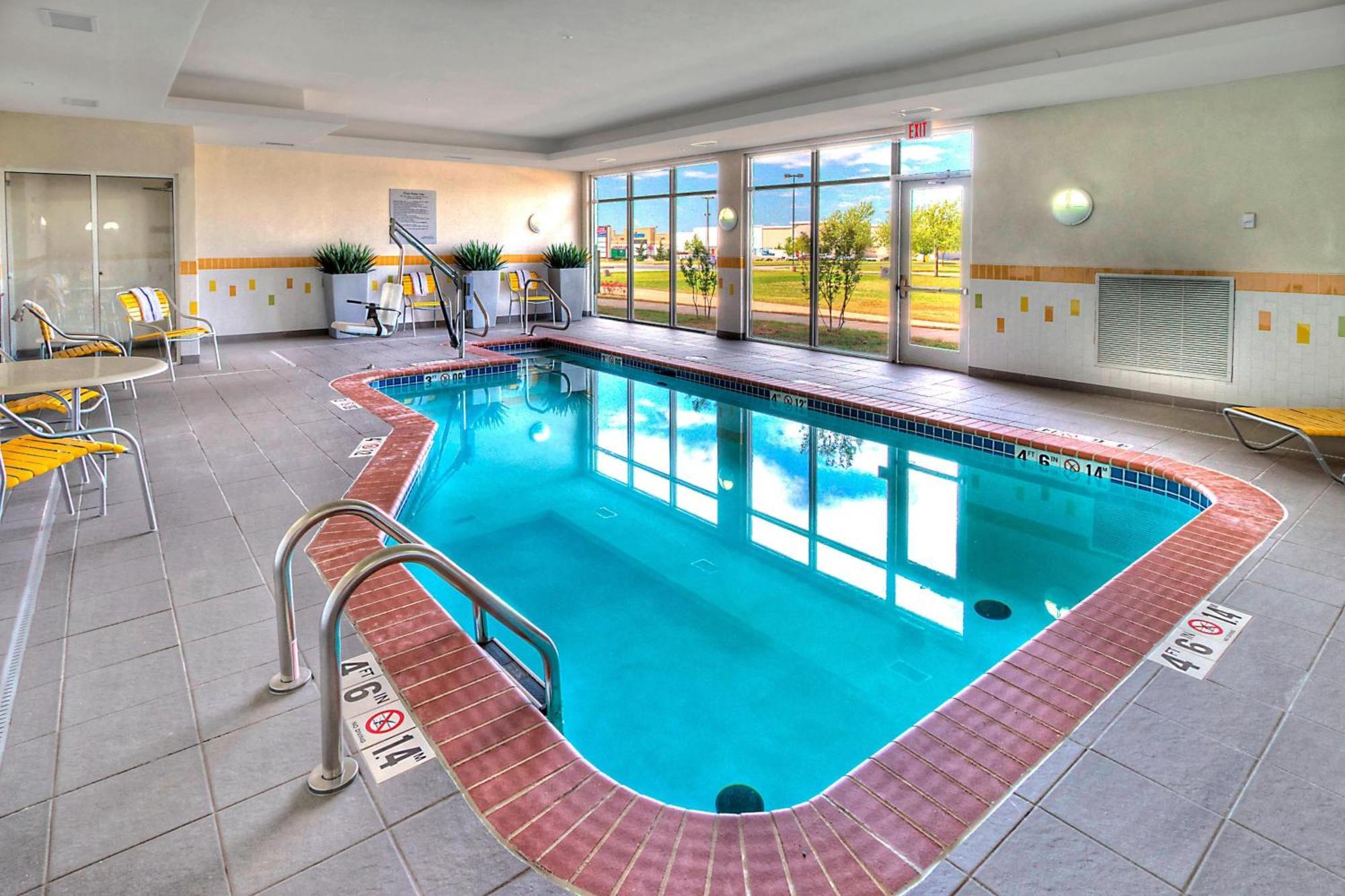 Fairfield Inn And Suites Oklahoma City Yukon Exterior foto